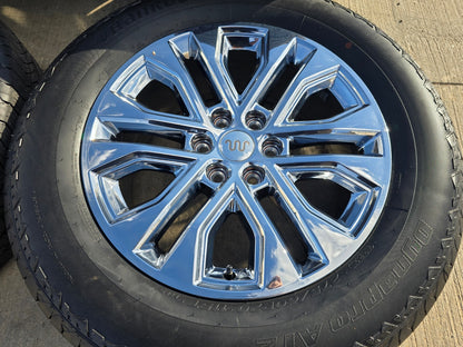 20" Ford F-150 LARIAT OEM 10619 rims wheels Expedition 2026 2027 SET HANKOOK NEW