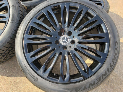 20" Mercedes S550 S600 S65 S63 OEM 85504 85505 wheels rims tires NEW