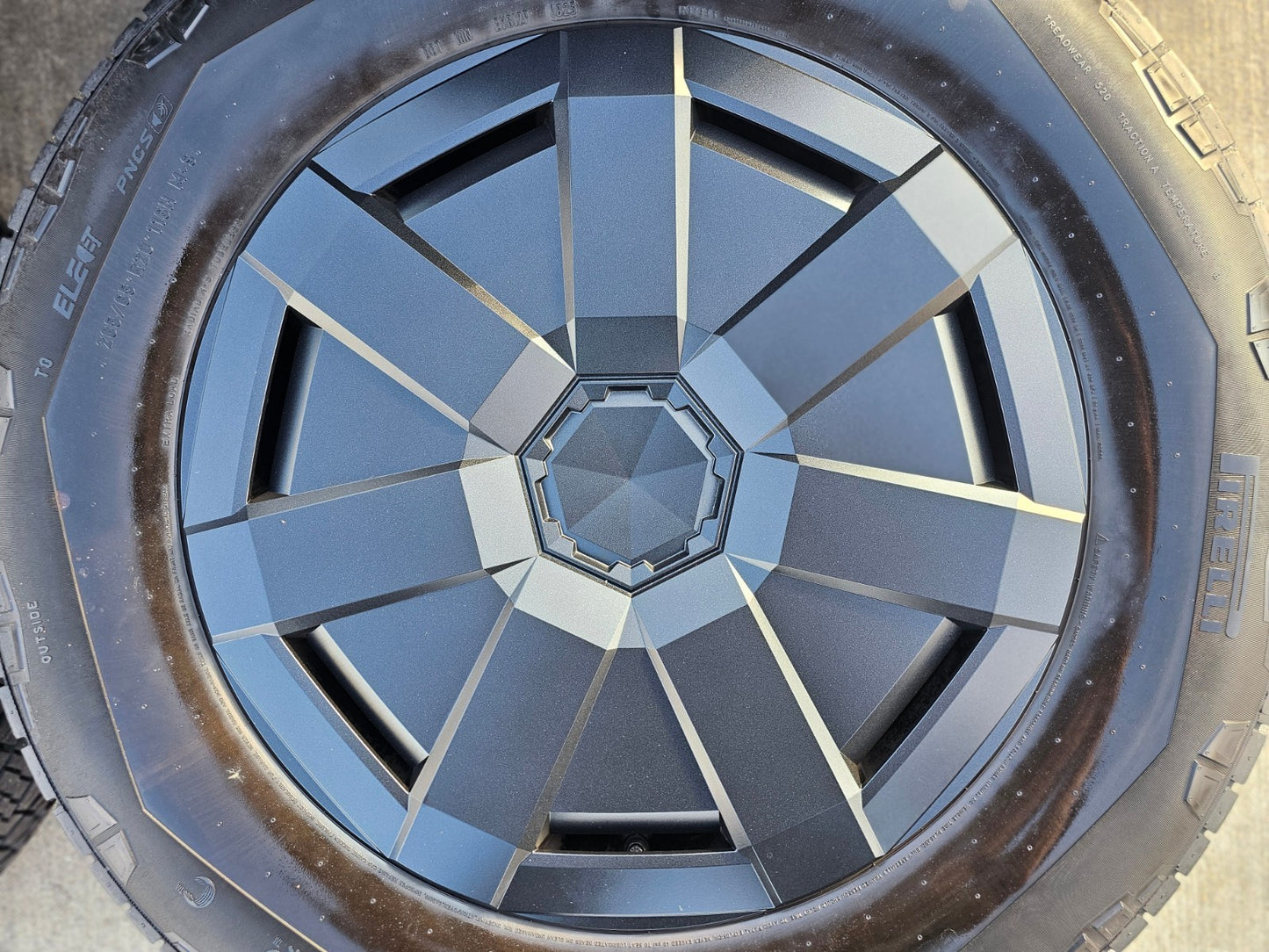 20" Tesla Cyber Truck OEM 94166 wheels rims 2024 2025 2026 Cybertruck