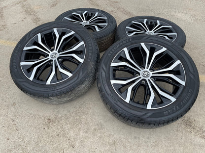19" Toyota Crown OEM black wheels rims 75330 Camry Avalon Lexus 2024 2025 2026