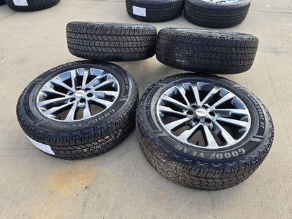 20" Ford Expedition F-150 OEM rims wheels 10144 SET Limited GOODYEAR DISCOUNTED
