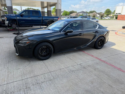 18x9.5 18" Enkei 3798956538BK RPF1 5x114.3 5x4.5 +15 Black Camry IS300 Mustang