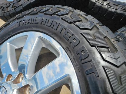 20" Dodge Ram 2500 3500 LARAMIE Long Horn OEM 2634 2478 wheels rims tires