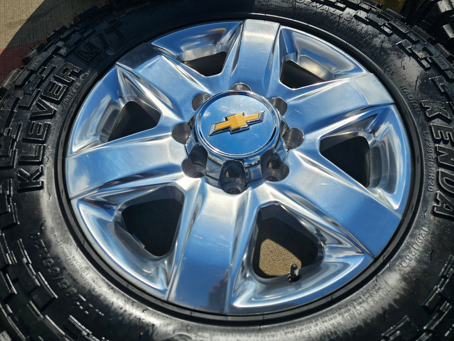 20" Chevy Silverado High Country 2500 3500 OEM 5962 wheels rims 2024 2025 NEW