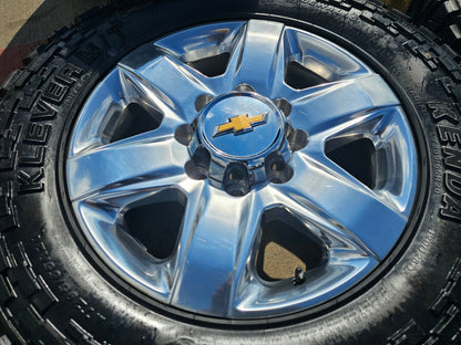 20" Chevy Silverado High Country 2500 3500 OEM 5962 wheels rims 2024 2025 NEW