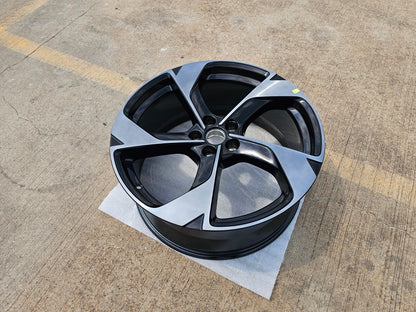 22" 22x9.5 Lucid Gravity OEM Grand Touring wheel rim 5x120 2024 2025 2026 FRONT