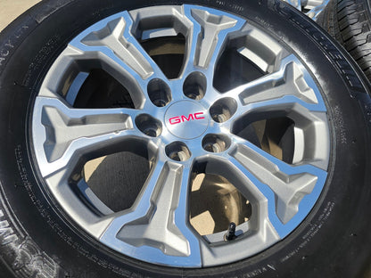 18" GMC Sierra Canyon Chevy Tahoe Colorado OEM 5910 wheels rims MICHELIN