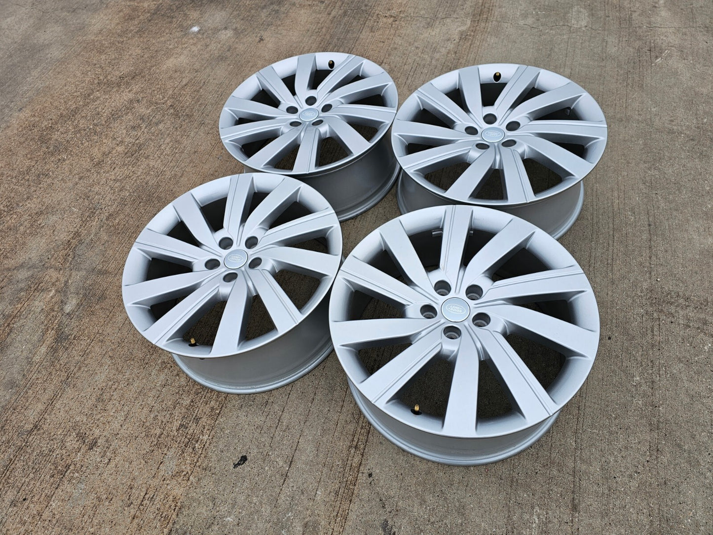 21" Land Rover Autobiography OEM Range 72371 wheels rims 2023 2024 2025 2026 NEW