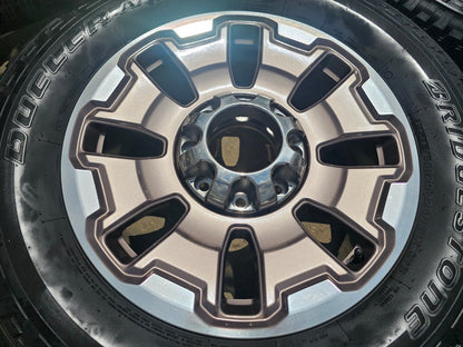 20" Ford F-250 F-350 OEM 10487 LIMITED KING RANCH tan wheels rims 2025 2026 SET