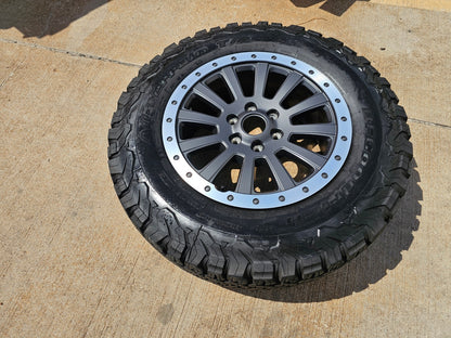 NEW 18" INEOS Grenadier OEM (1) wheel rim tire BFG KO2 A/T FITS 2022-2027