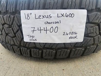 18" Toyota 4Runner Land Cruiser TRD Tundra OEM 74400 wheels rims GX550 SET