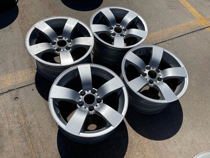 17" BMW 528i 535i 528i OEM 5 6 7 Series 59473 wheels rims 5x120