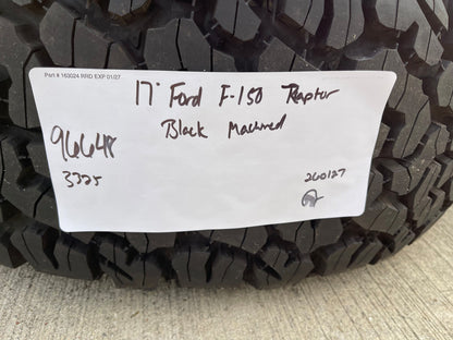 17" Ford F-150 Raptor OEM 96648 rims wheels tires BFG 37" NEW