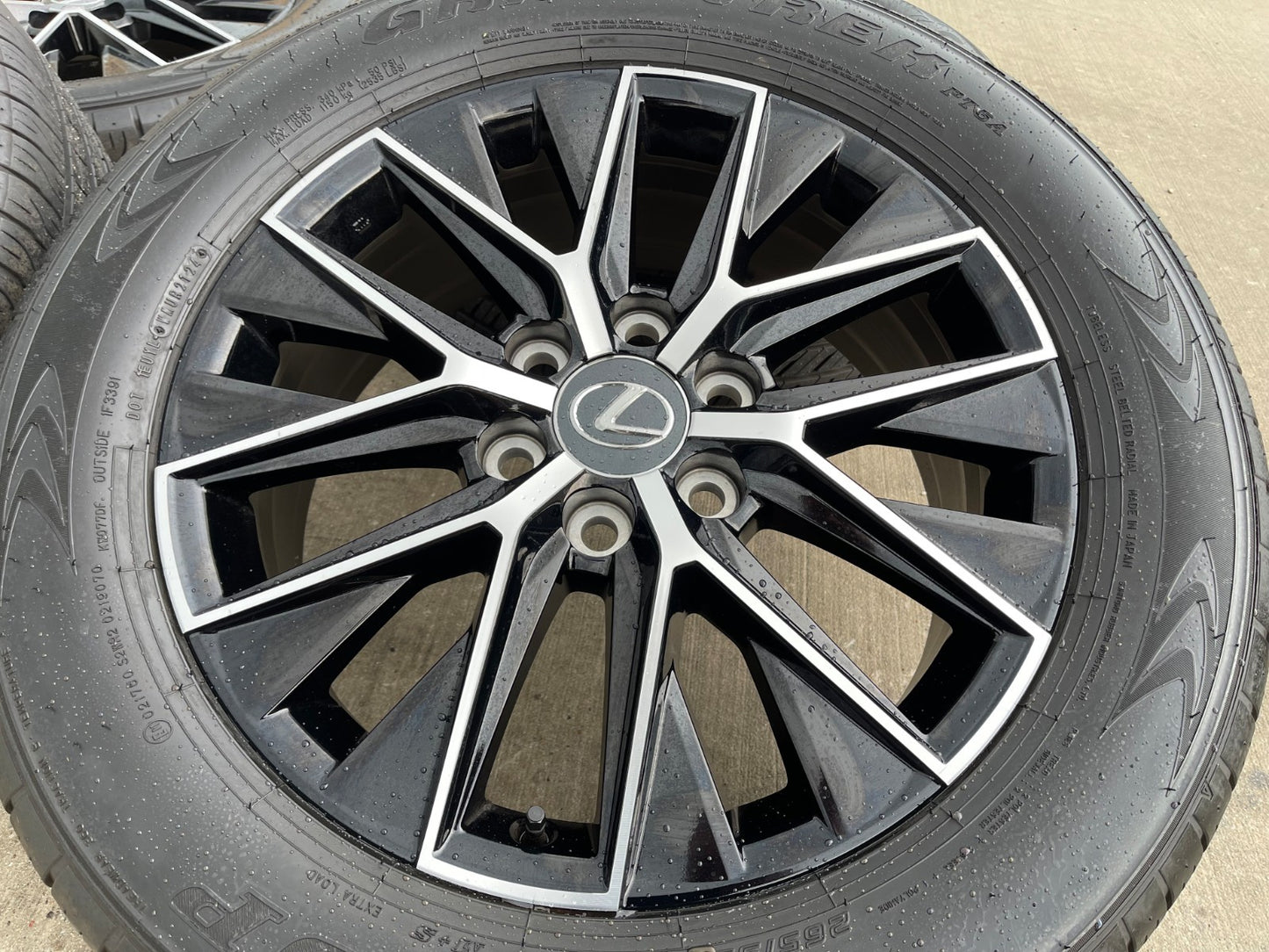 20" Toyota Land Cruiser Tundra OEM wheels rims 10545 Lexus GX550 LX600 SET