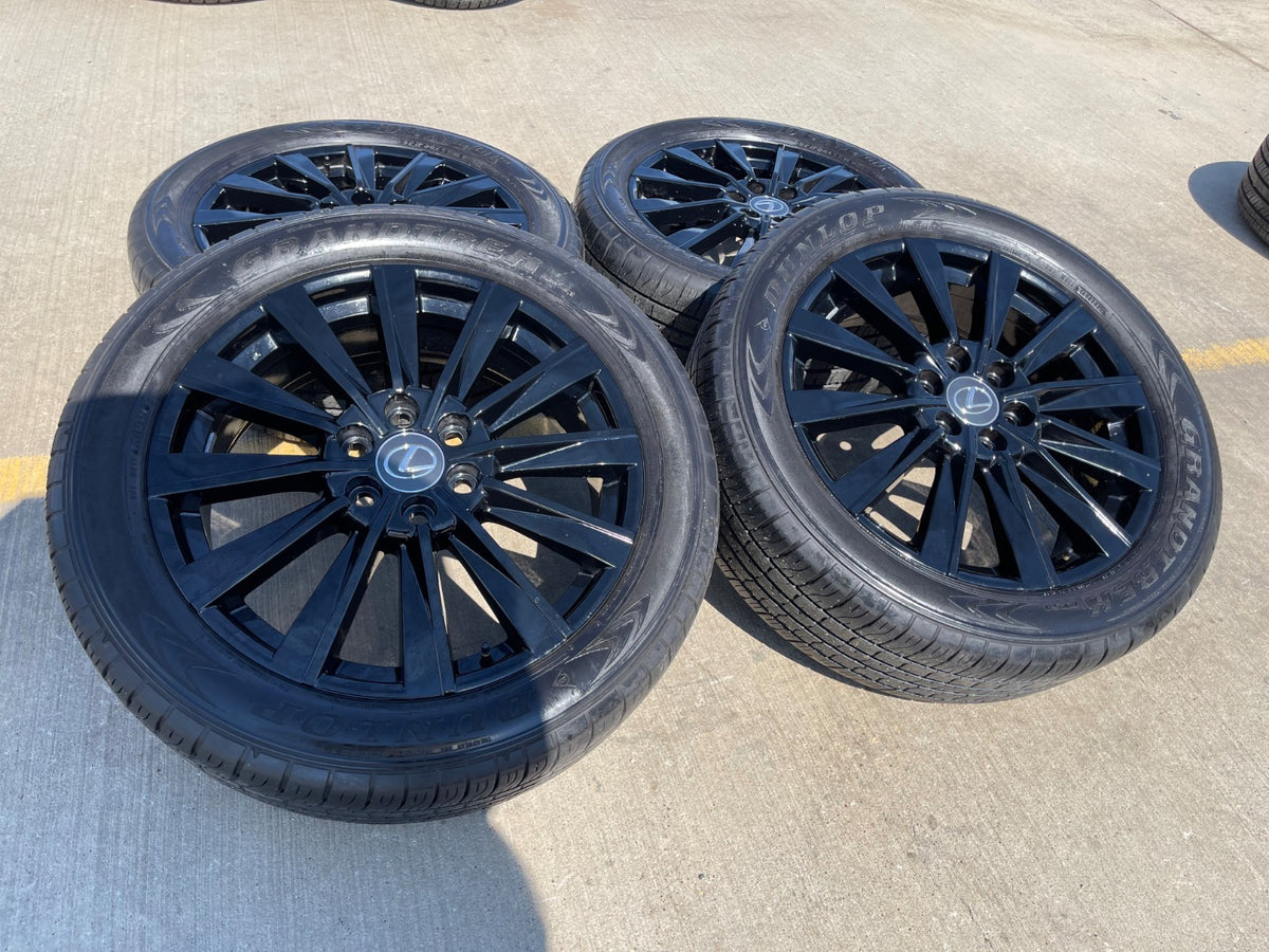 22" Lexus GX550 OEM wheels rims Toyota Land Cruiser Tundra 78519 LX600 SET
