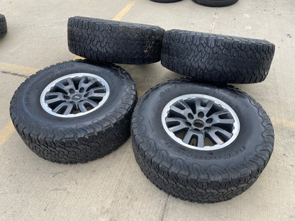 17" Ford F-150 Raptor OEM BEADLOCK 3831 rims wheels SET BFG KO2 A/T