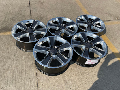 18" Jeep Wrangler Altitude OEM 9255 9221 wheels rims