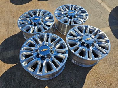 20" Chevy Silverado High Country 2500 3500 OEM 5961 wheels rims
