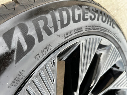 22" Lincoln Navigator OEM 10665 rims wheels BLACK LABEL 2026 2027 BRIDGESTONE