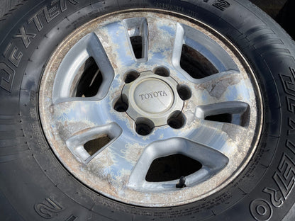16" Toyota Tacoma wheels rims tires 69356 OEM 4Runner FJ Cruiser DISCOUNTED SET
