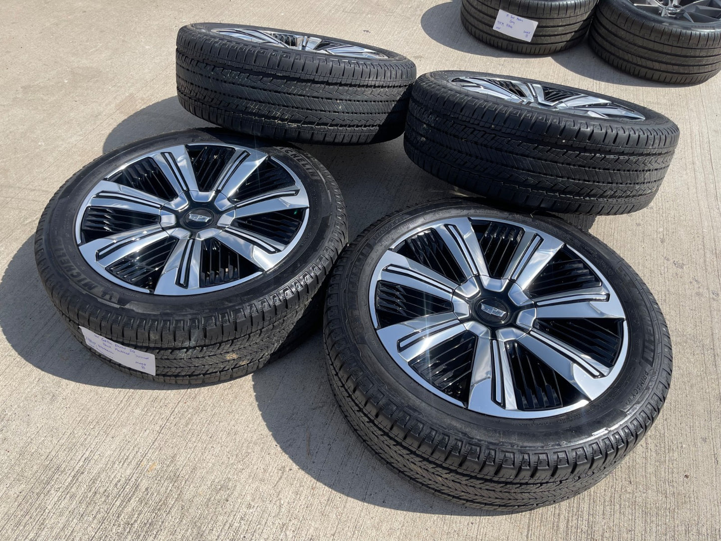 24" Cadillac Escalade IQ EV OEM 4893 wheels rims Hummer 2025 2026 2027