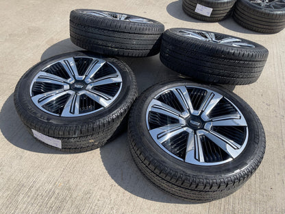 24" Cadillac Escalade IQ EV OEM 4893 wheels rims Hummer 2025 2026 2027