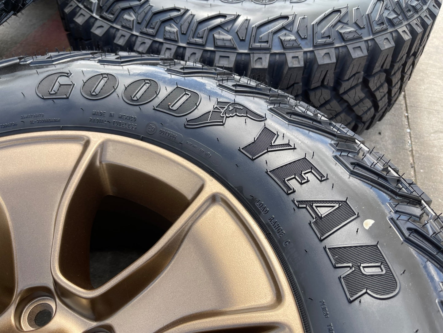 NEW (5) 17" Jeep Wrangler Rubicon OEM wheels rims SET Gladiator RIM# 96226 2027