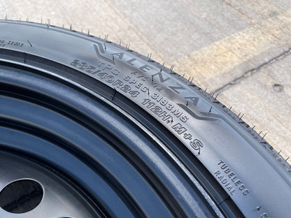 24" Chevy GMC Transport Steel OEM wheel rim Sierra Silverado Escalade tire NEW