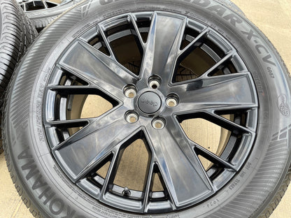 20" Jeep Grand Cherokee L OEM wheels rims Durango SET 2024 2025 2026 2027 NEW