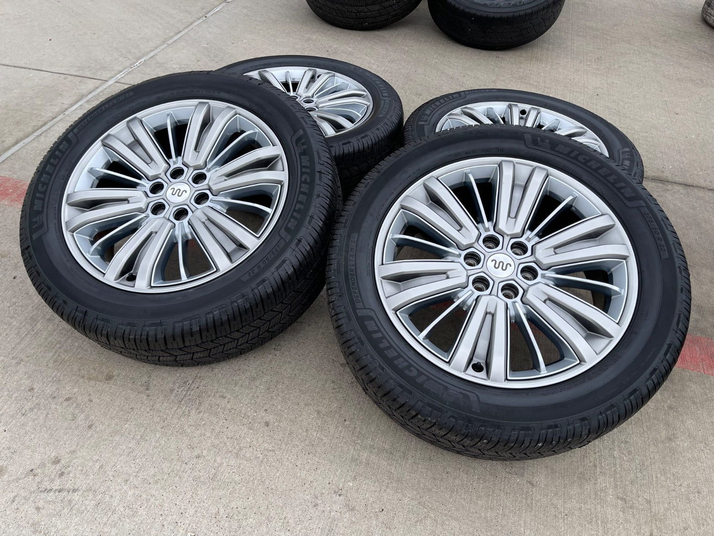 22" Ford F-150 LIMITED OEM rims wheels 10622 Expedition 2025 2026 MICHELIN NEW