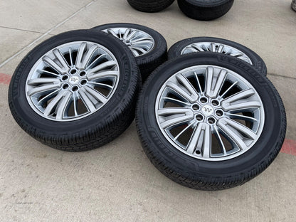 22" Ford F-150 LIMITED OEM rims wheels 10622 Expedition 2025 2026 MICHELIN NEW