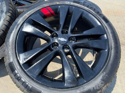 18" Chevy Cruze Trax Sonic REDLINE OEM wheels rims 5477 5828 5x105