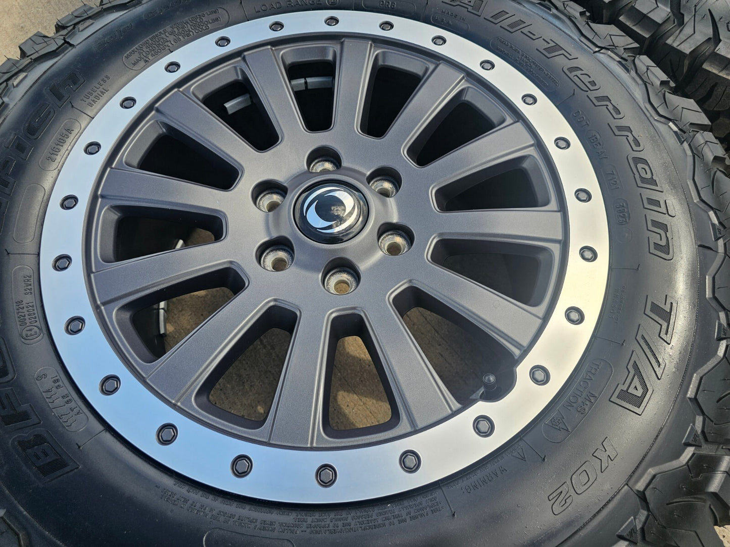 NEW (5) 18" INEOS Grenadier OEM wheels rims Beadlock RIM# 2774-1 FITS 2023-2027