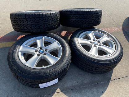18" BMW OEM X5 71533 71169 Style 209 wheels rims tires 2007 2008 2012 2013 2015