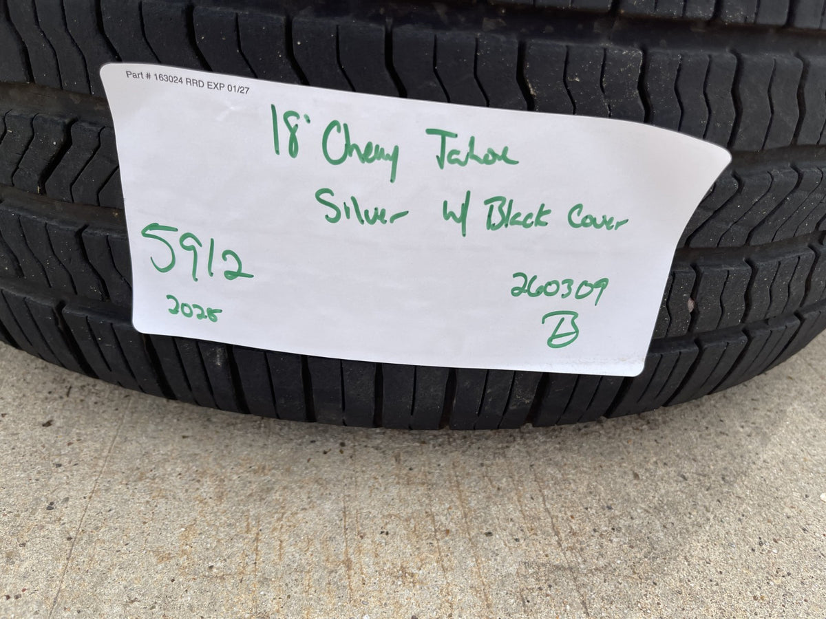 18" Chevy Silverado Suburban Tahoe OEM 5912 wheels rims GMC Yukon DISCOUNTED