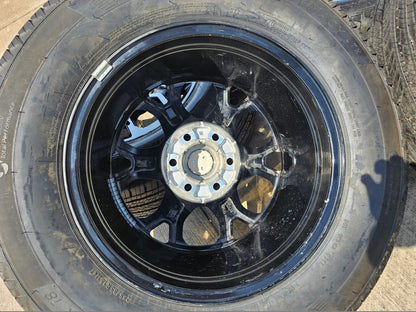 18" Ford F-150 OEM rims wheels 10438 Expedition 2022 2023 2024 2025 NEW MICHELIN