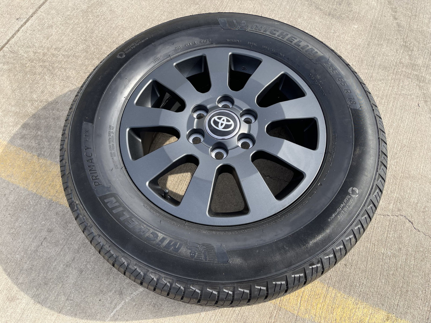 18" Toyota Land Cruiser OEM wheel rim 95952 75304 Tundra Sequoia 2025 2026 NEW