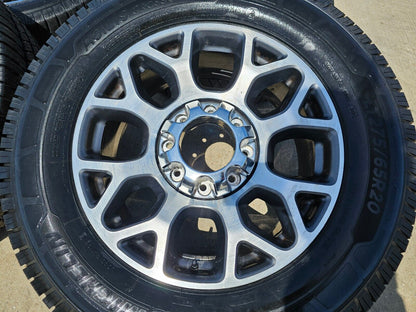 20" Ford F-250 F-350 OEM Lariat wheels rims 10292 tires MICHELIN NEW