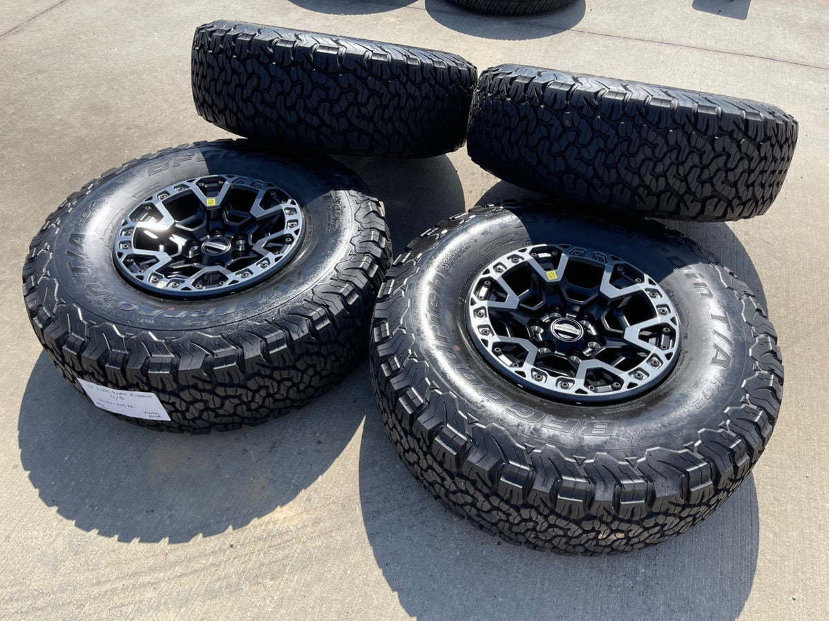 17" Ford F-150 Raptor R OEM BEADLOCK rims wheels 2025 2026 2027 BFG 37"