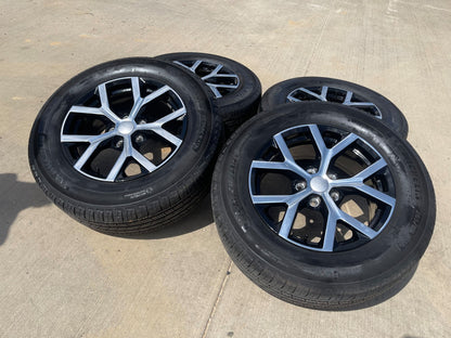 18" Jeep Grand Cherokee L OEM wheels rims 9285 95198 Durango 2025 2026 MICHELIN