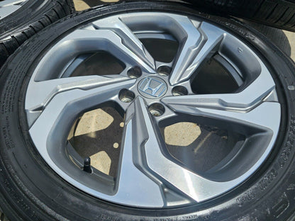 17" Honda Accord OEM wheels rims 64124 Civic HR-V tires