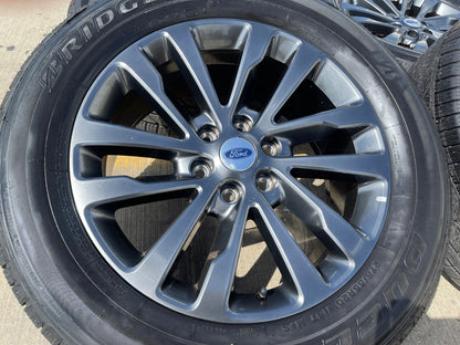 20" Ford Expedition F-150 OEM rims wheels 10144 SET Limited BRIDGESTONE