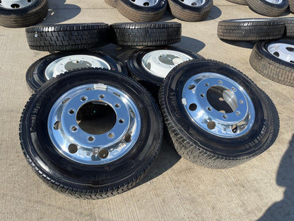 19.5" Chevy Silverado 4500HD 5500HD 6500HD rims wheels 8x275 OEM 2025 2026 NEW
