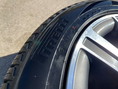 22" Land Rover Range DEFENDER OEM M8E2-1007-HB wheel rim spare PIRELLI