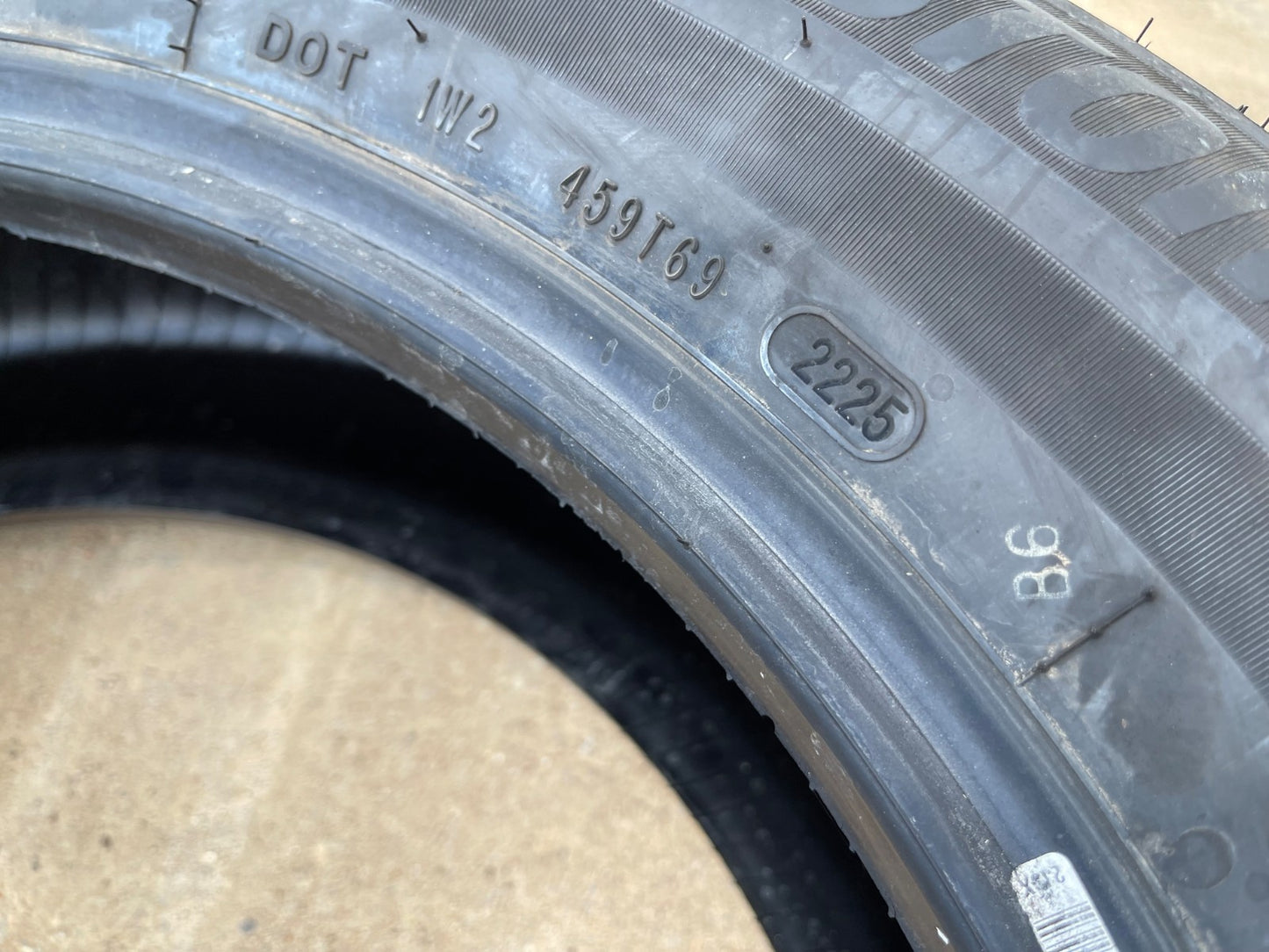 (1) 235/60/18 Bridgestone Alenza A/S Ultra tire single 107W M+S 235/60r18 NEW