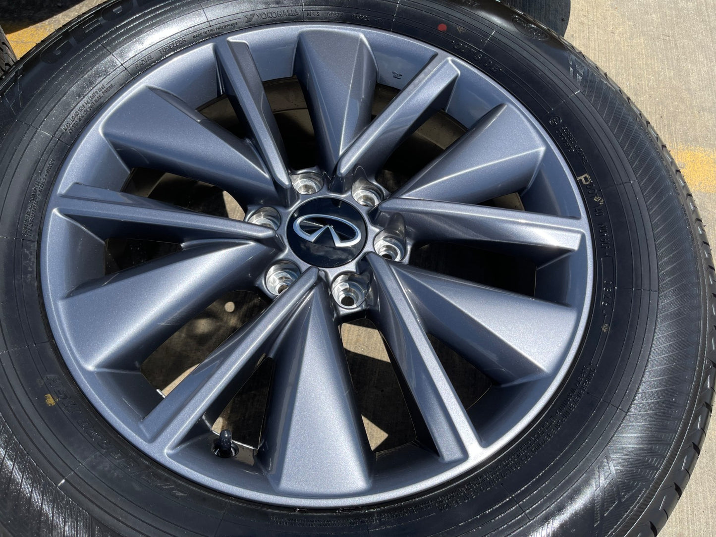 20" Infiniti QX56 QX80 OEM 73769 wheels rims Nissan Titan Armada 2026 2027 NEW
