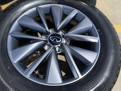 20" Infiniti QX56 QX80 OEM 73769 wheels rims Nissan Titan Armada 2026 2027 NEW