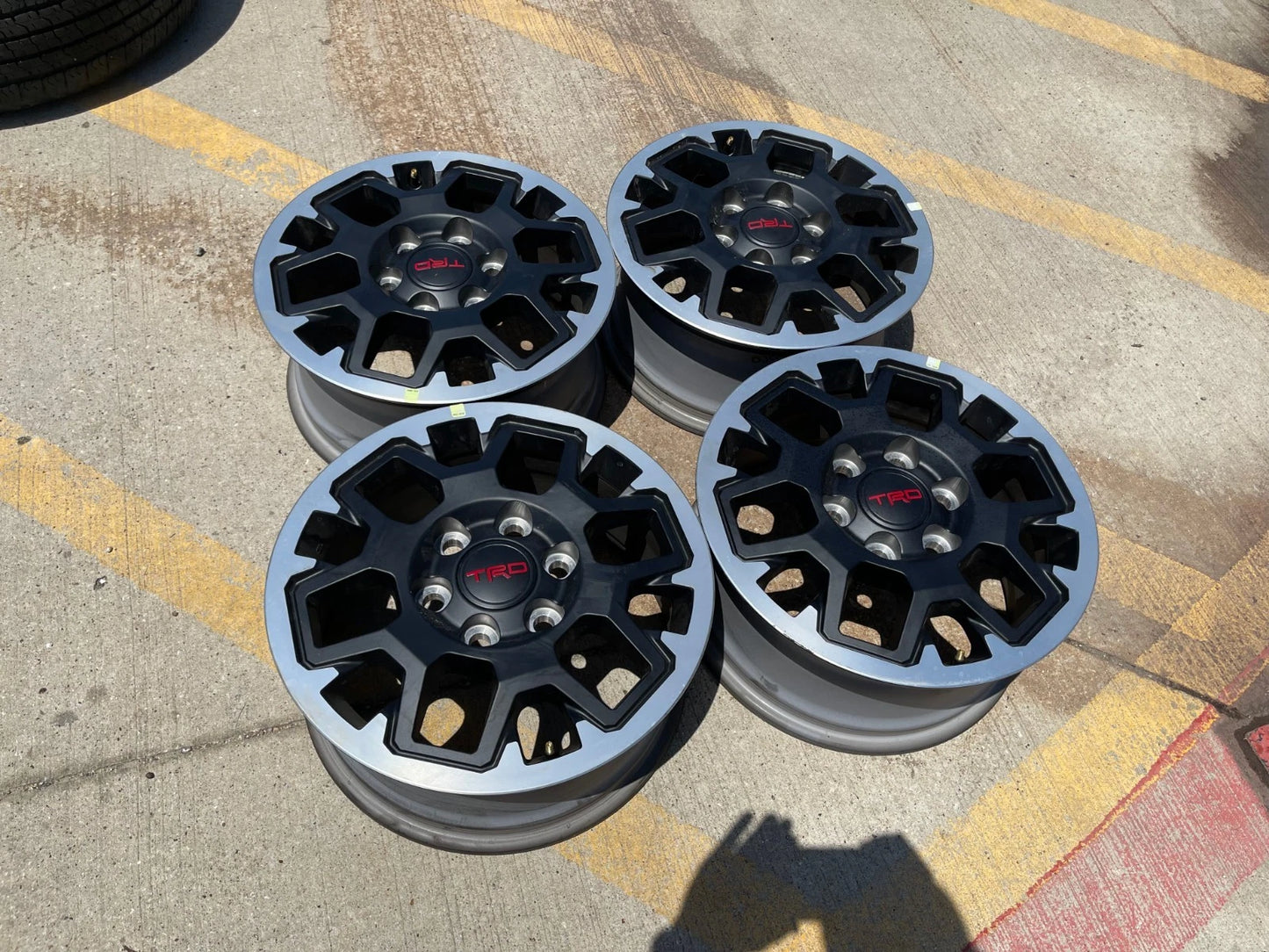 17" Toyota Tacoma 4Runner TRD OEM 10638 95893 42611 wheels rims 2025 2026 NEW