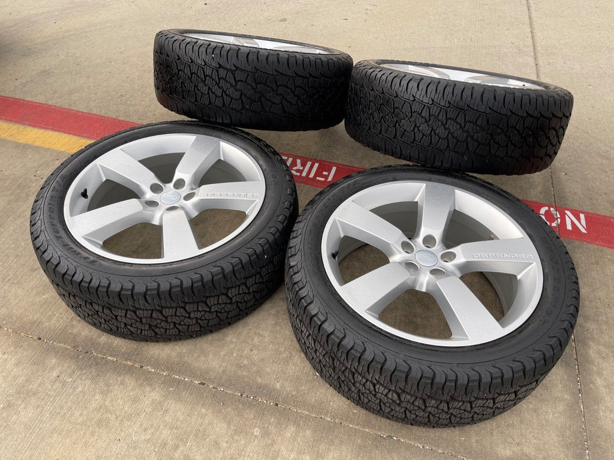 22" Land Rover Range DEFENDER OEM 72353 wheels rims SET BFG A/T