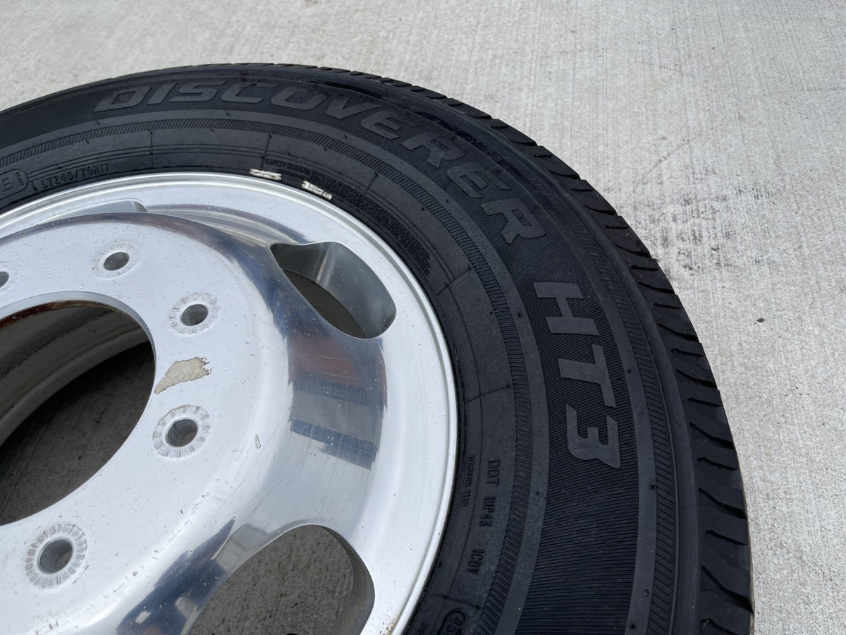 17" Ford F-350 Dually OEM 10477 FRONT rim wheel tire spare single COOPER